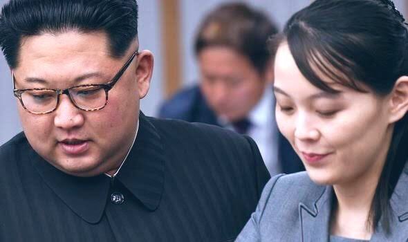 金正恩接班布局受關注,傳出妹妹金與正將在金主愛成年前擔任「攝政王」。(圖/翻攝自金與正推特)