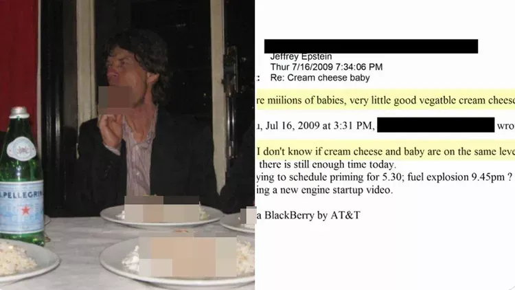 网惊传富豪淫魔“吃人” 疑似多人分食“婴儿盘”照曝光