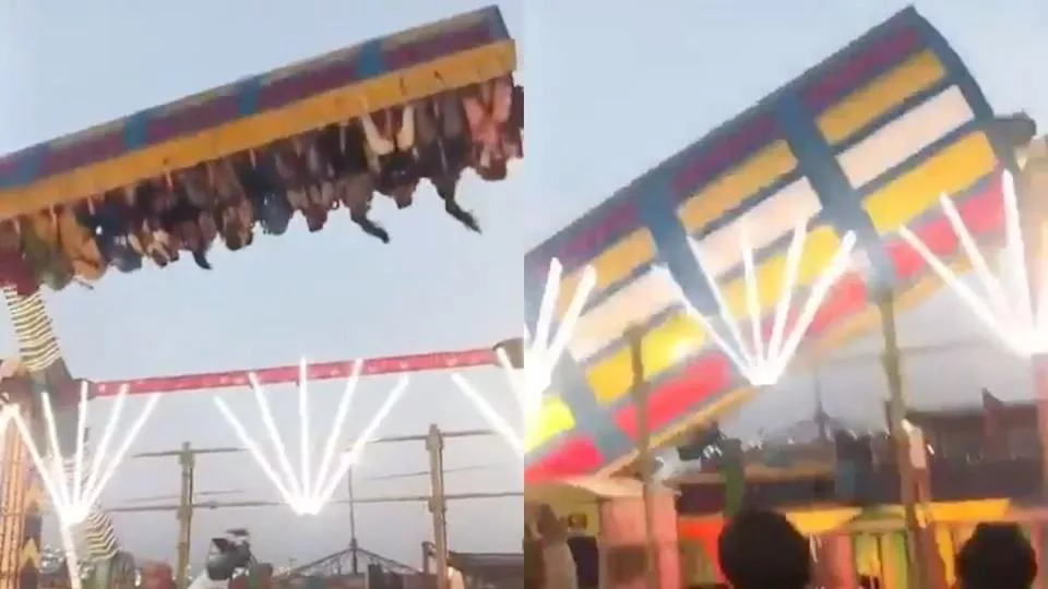 退休前遇死劫！印度夺命设施断两截 英勇警救人殉职