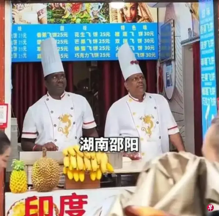 神奇的中国，印度飞饼师傅竟成“外籍专家”