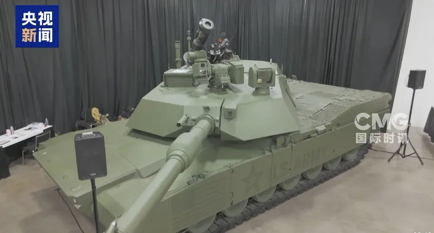 新主战坦克原型车亮相!美军为何重塑“艾布拉姆斯”?