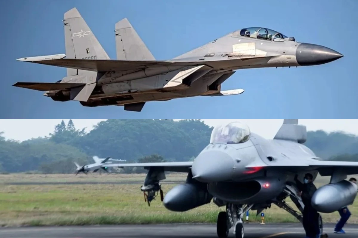 流氓姿态飞行，金融时报揭解放军挑衅举动