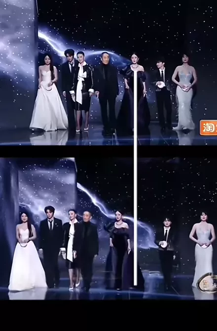 当31岁白鹿与28岁姚安娜,25岁赵晴同框,才知什么是老天爷赏饭吃