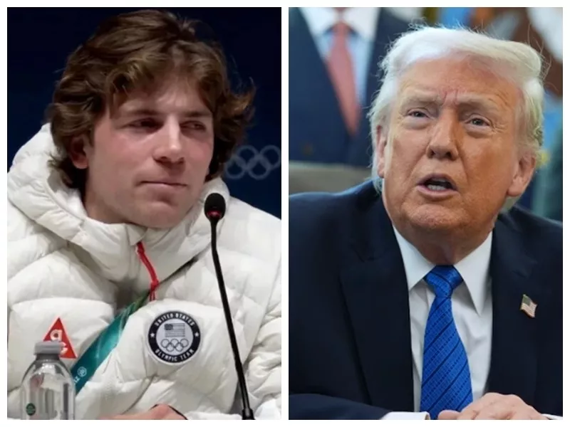 特朗普:运动员是loser!美冬奥运动员回应了