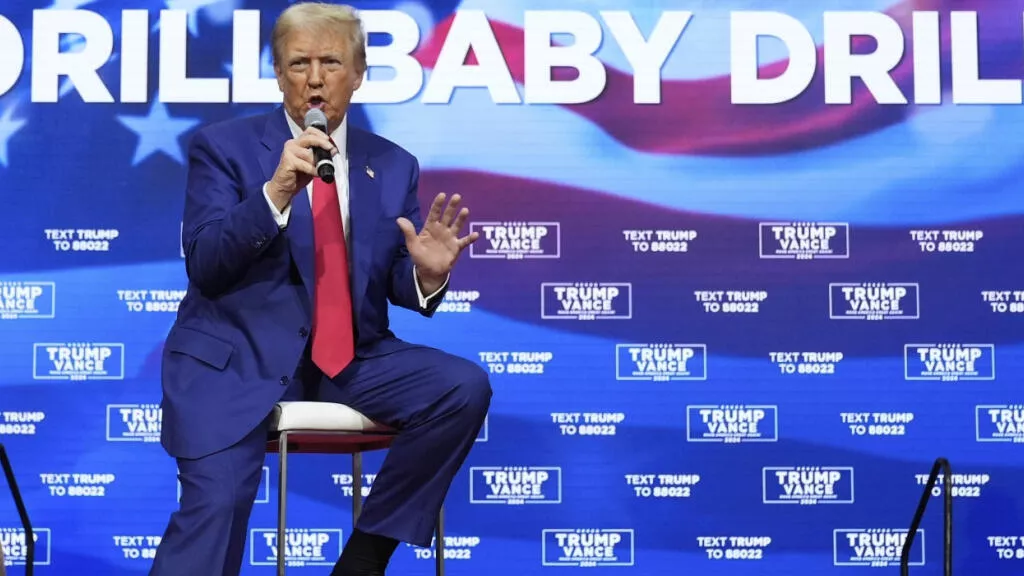 在气候政策上，特朗普将再退一步