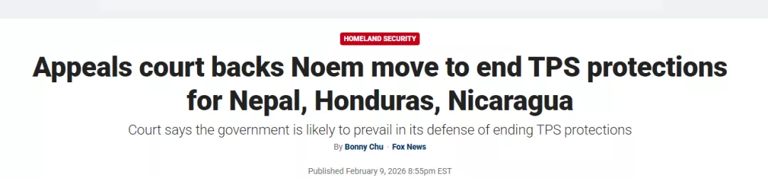 为躲飓风在美国避难近30年？如今面临遣返了