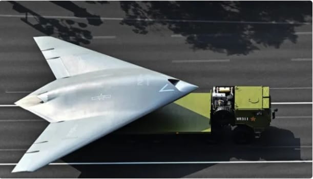 解放軍攻擊-21 無人機。&nbsp;&nbsp;&nbsp;圖：翻攝自 騰訊網 矚望雲霄