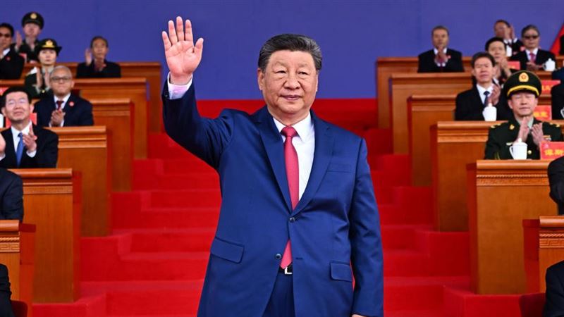 中國國家主席習近平。（圖／翻攝自新華社）