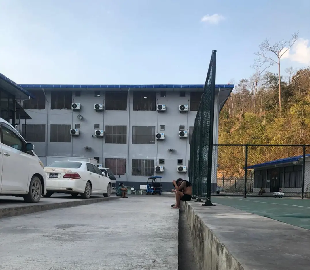 ▲青松园区内部照片