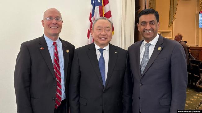 美众院中共问题委员会主席 一句话惹怒北京 美众院中共问题委员会主席 一句话惹怒北京