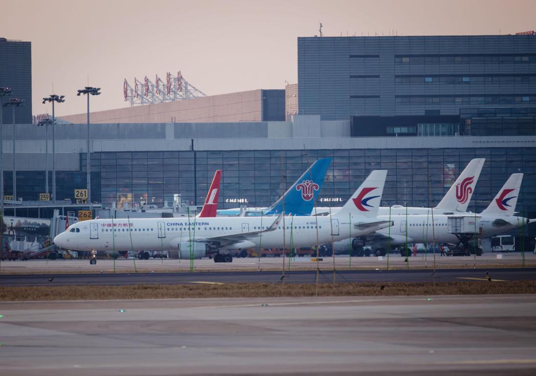 大陆春运第1周,大陆境内往返日本的旅客量比去年春运同期下降约54%,中日航班量减... 大陆春运第1周,大陆境内往返日本的旅客量比去年春运同期下降约54%,中日航班量减...