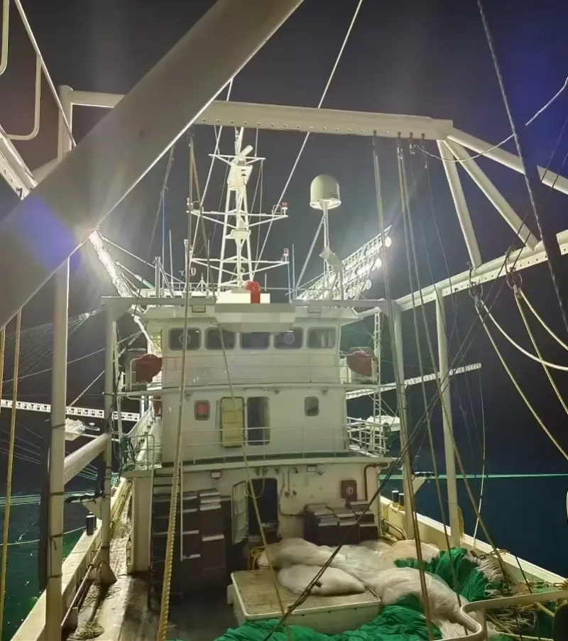 船员持菜刀砍死船长后分尸抛海，案情披露