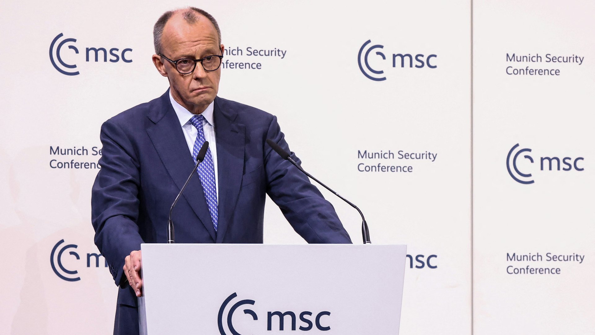 默茨:与马克龙磋商欧洲核威慑问题