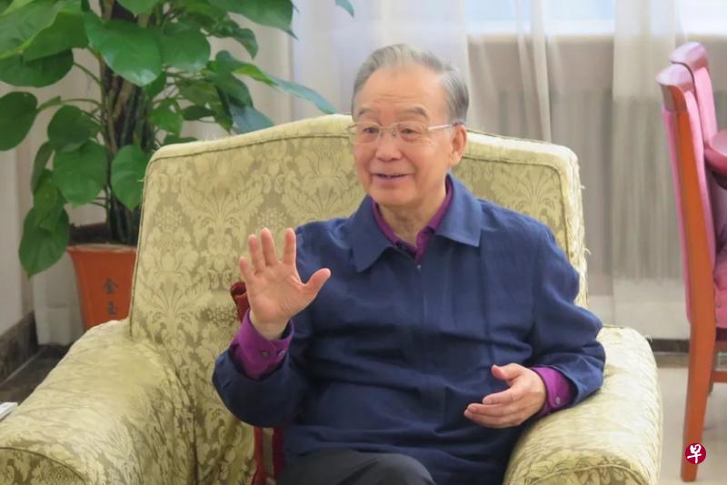 地质大学领导与学者来拜年76岁温家宝近照曝光| 联合早报