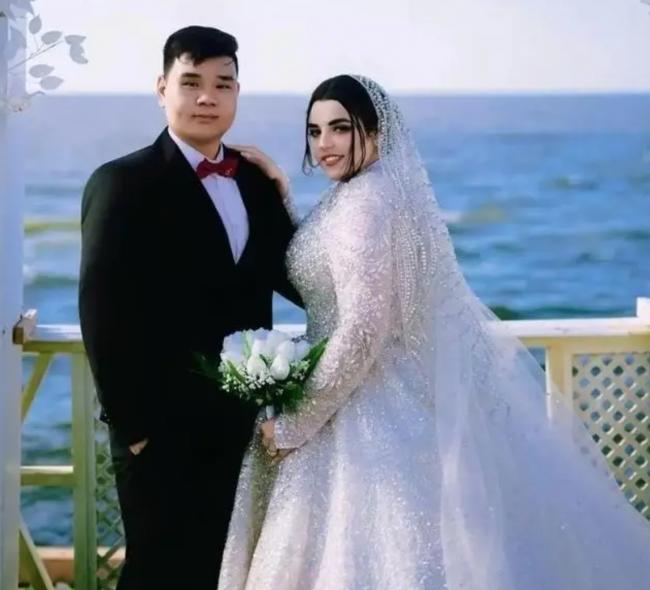 安徽农村小伙网恋埃及姑娘 6万娶回家 安徽农村小伙网恋埃及姑娘 6万娶回家