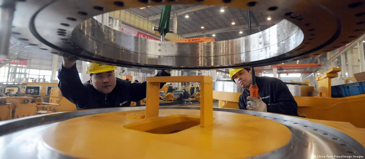 “中国冲击”来了 德国还有救吗? “中国冲击”来了 德国还有救吗?