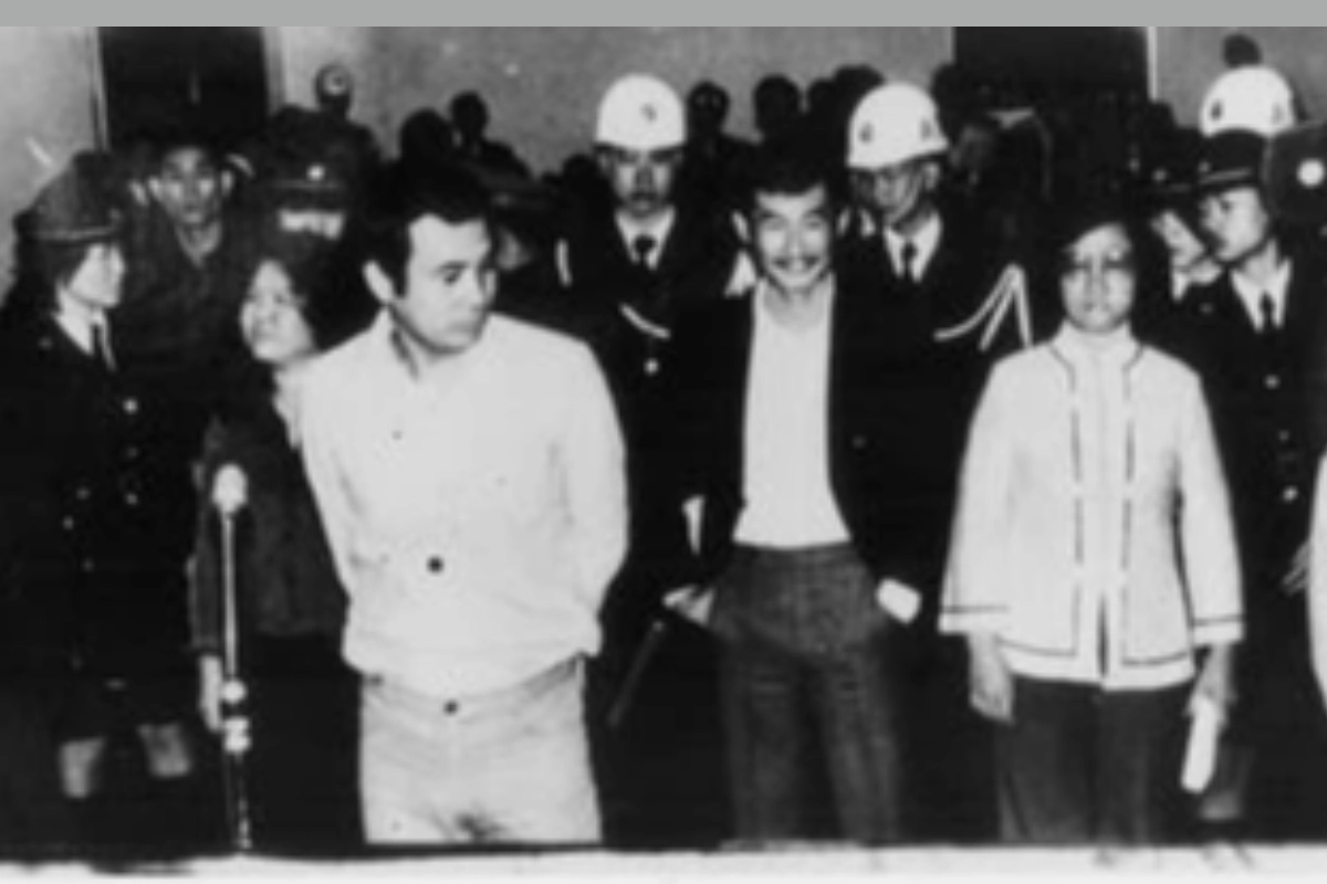 美丽岛大审可以说是台湾民主化运动的一个重要的分水岭。 （维基百科）