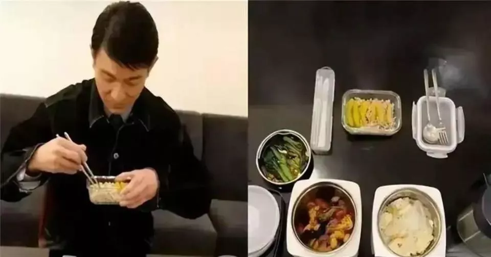 63岁刘德华晒一日三餐,网友:太狠了,难怪看起来像40岁