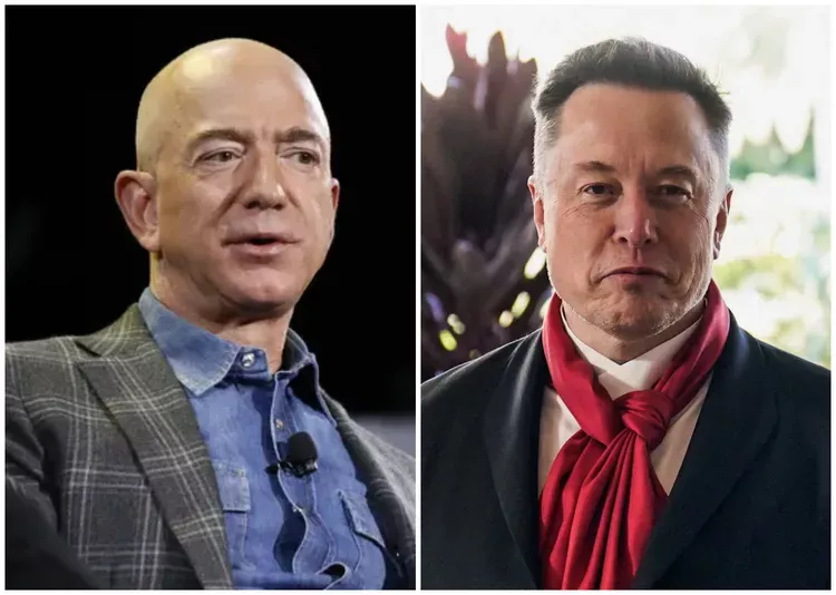 美中太空竞赛加剧 马斯克贝佐斯竞相登月