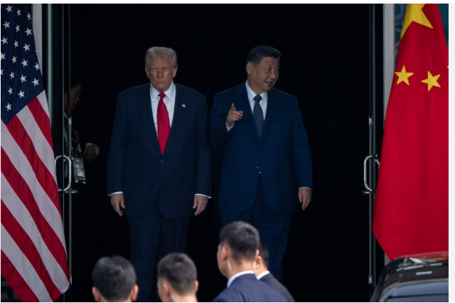 竟与习谈论这话题!川普重大转向? 竟与习谈论这话题!川普重大转向?