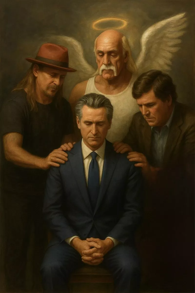 FT:纽森加速“总统化” 欧洲爱他 美国人未必喜欢他