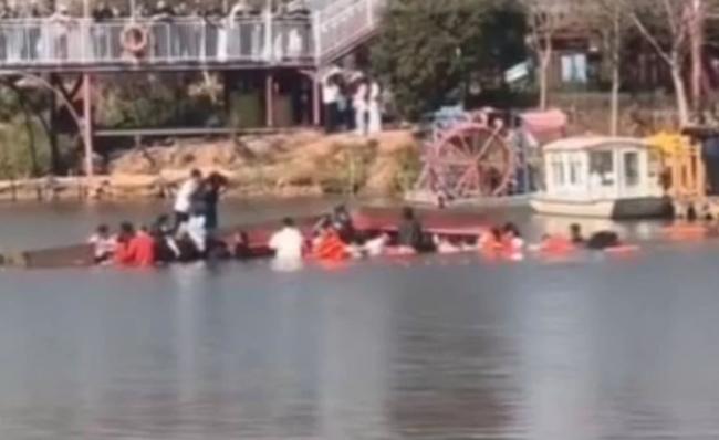 云南客船翻覆酿4死 中国国务院挂牌督办