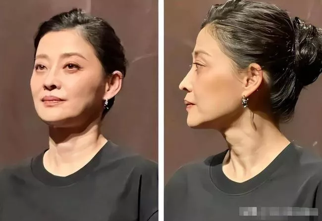 路边照上热搜：50岁梅婷视觉年龄63岁 网喊心酸