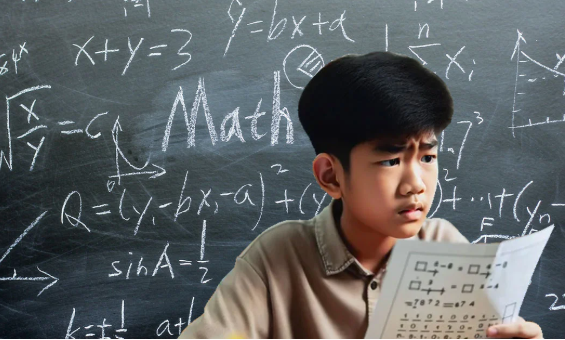 为什么孩子总学不好数学