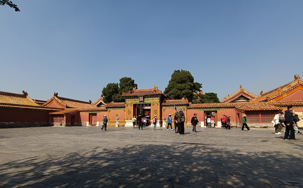 图为寿康门。 （焦捷摄）