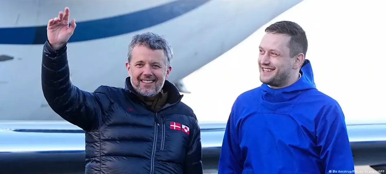 丹麦国王访问格陵兰岛 以示支持和团结