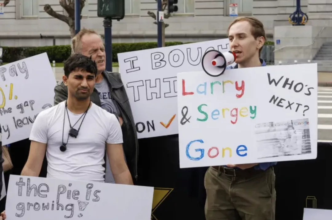 旧金山爆发“亿万富翁游行”：富豪喊冤，惨遭群嘲！