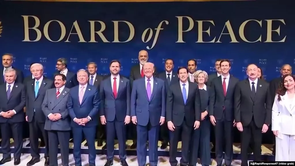 向和平委员会捐100亿 川普集结47国 砸钱加沙买和平