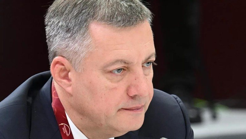 俄罗斯伊尔库茨克州长科布泽夫。 俄罗斯卫星通讯社