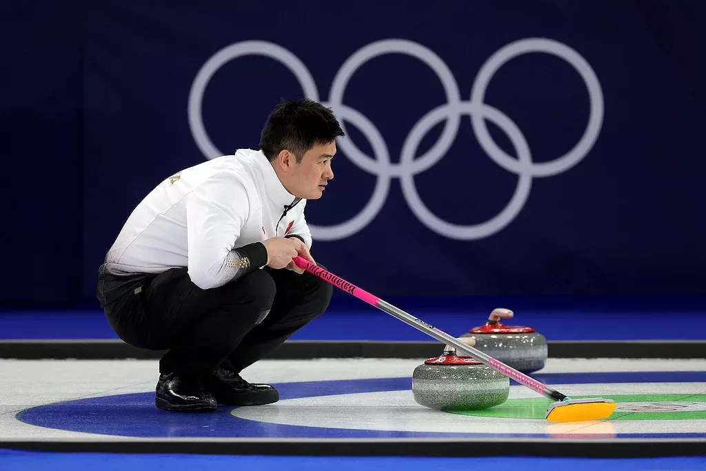 “我的41岁滑冰老师，竟然是冬奥会运动员”