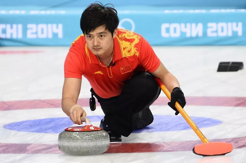 徐晓明在索契冬奥会上。