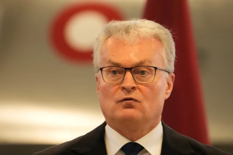 立陶宛总统:我们不会跪下认错,中方要展现诚意