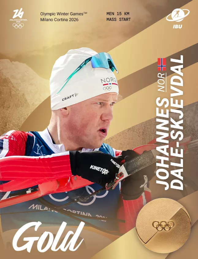 挪威创冬奥单队单届最高金牌数 无愧头号冰雪强国