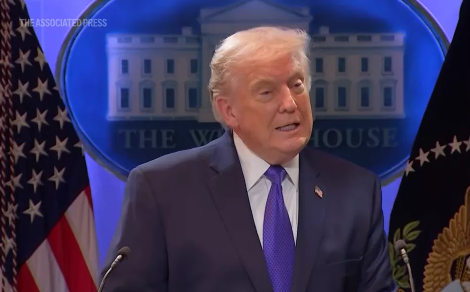 得知高院否决关税那一刻，特朗普“气炸了”