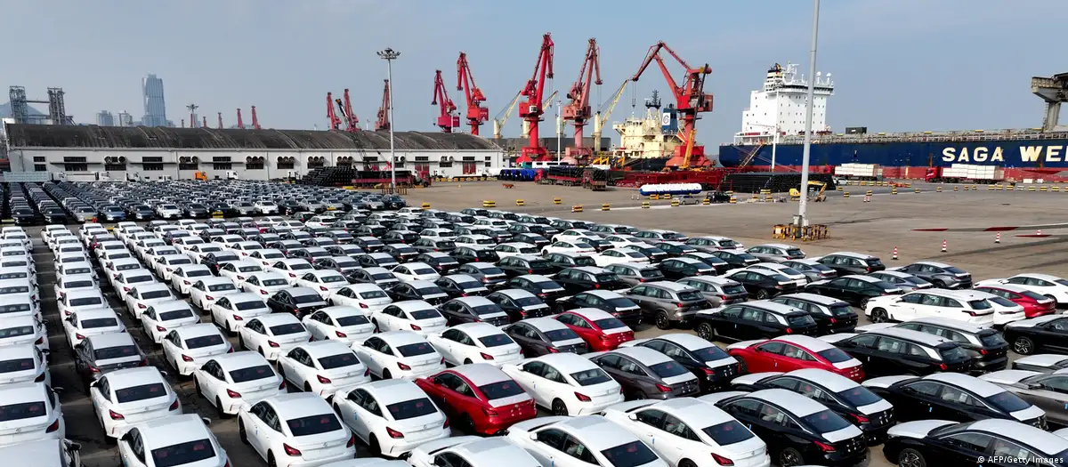 串通一气？中国成日本德国汽车的“洗产地”