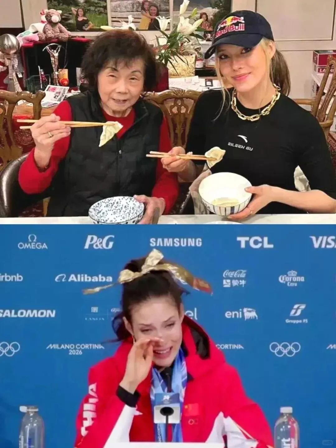 谷爱凌刚刚夺金，就得知亲人离世的消息