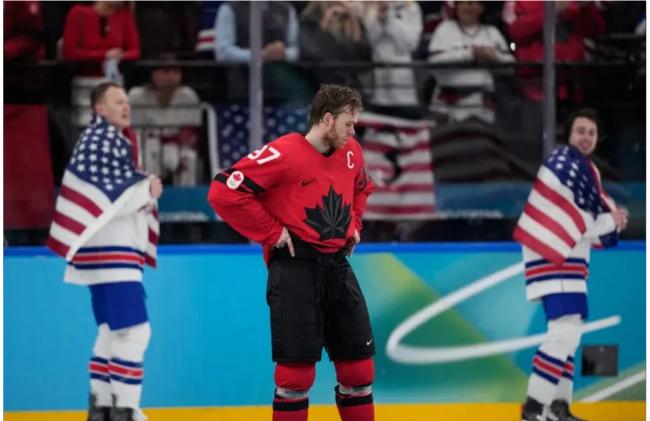 讥特鲁多？白宫发一图 庆冰球冬奥夺冠