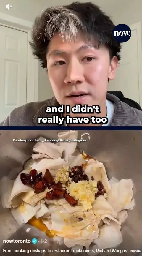 华裔青年放弃金融梦苦练中国菜 接手自家餐厅