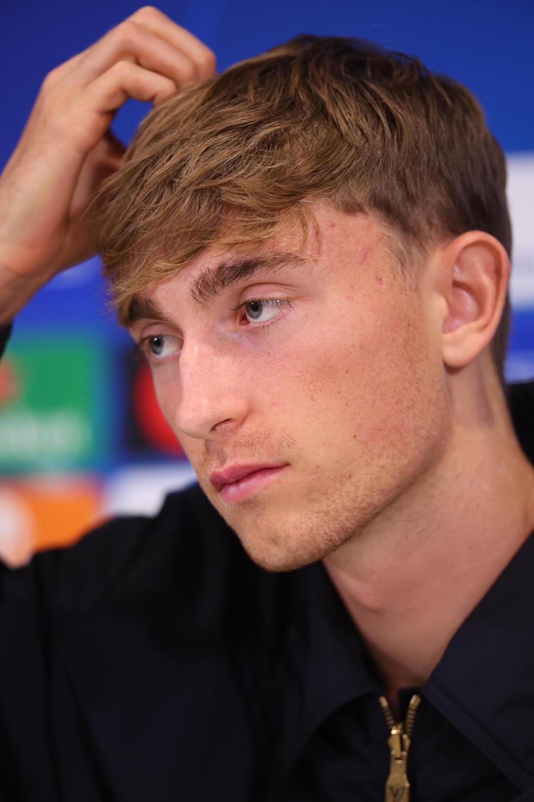 西班牙皇家马德里足球员豪森因在个人社交平台发文不慎,近日卷入「辱华」风波。(路透... 西班牙皇家马德里足球员豪森因在个人社交平台发文不慎,近日卷入「辱华」风波。(路透...