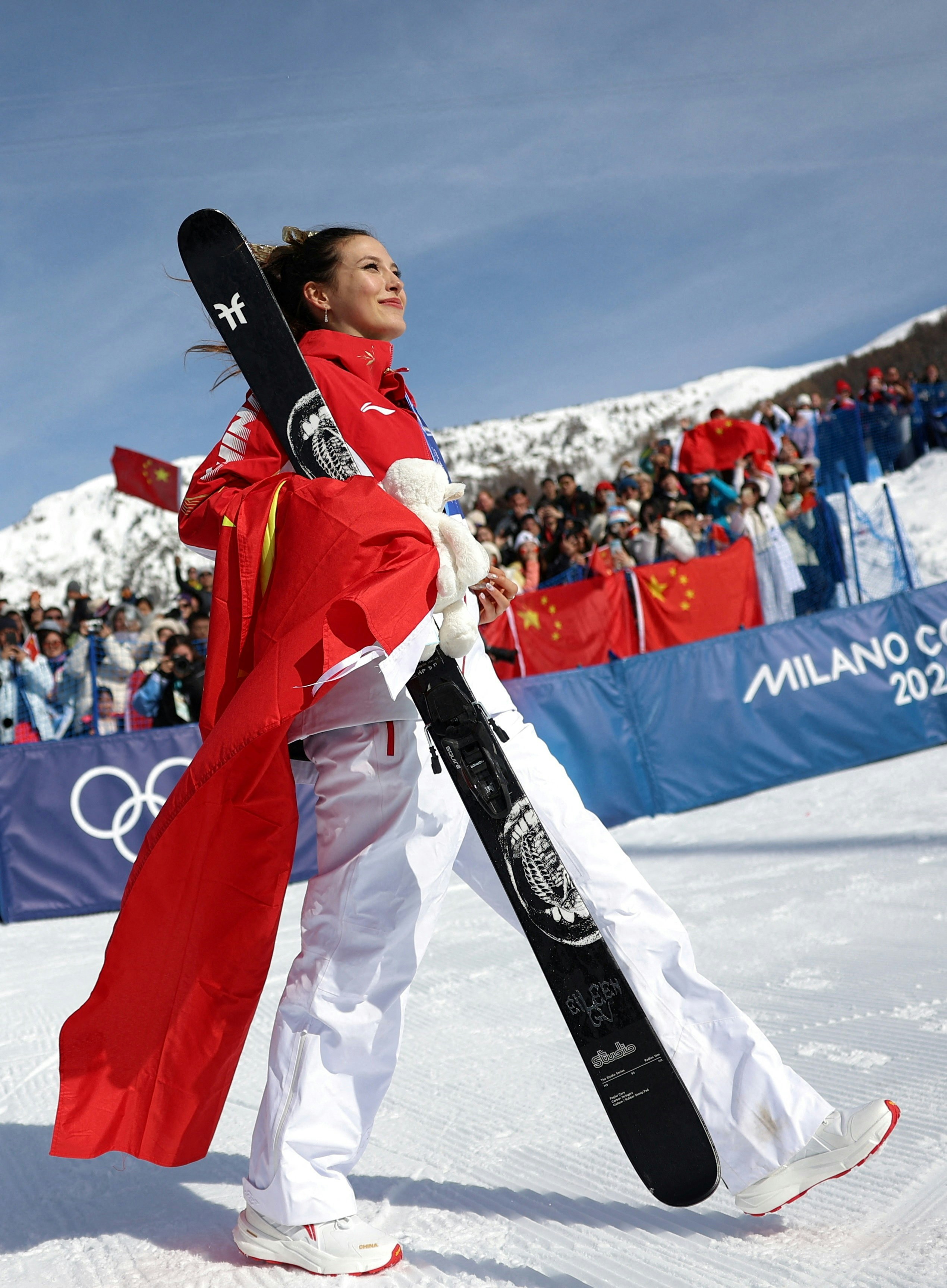 遭万斯与财长贝森特批评“卖国” 谷爱凌回应