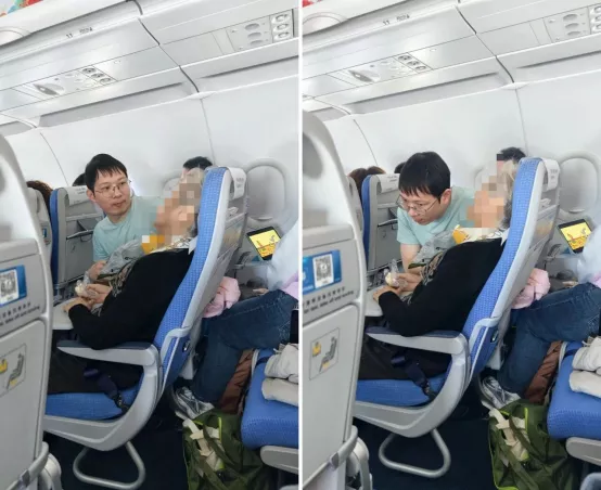 大年初三,广东一医生在飞机上救人一命!