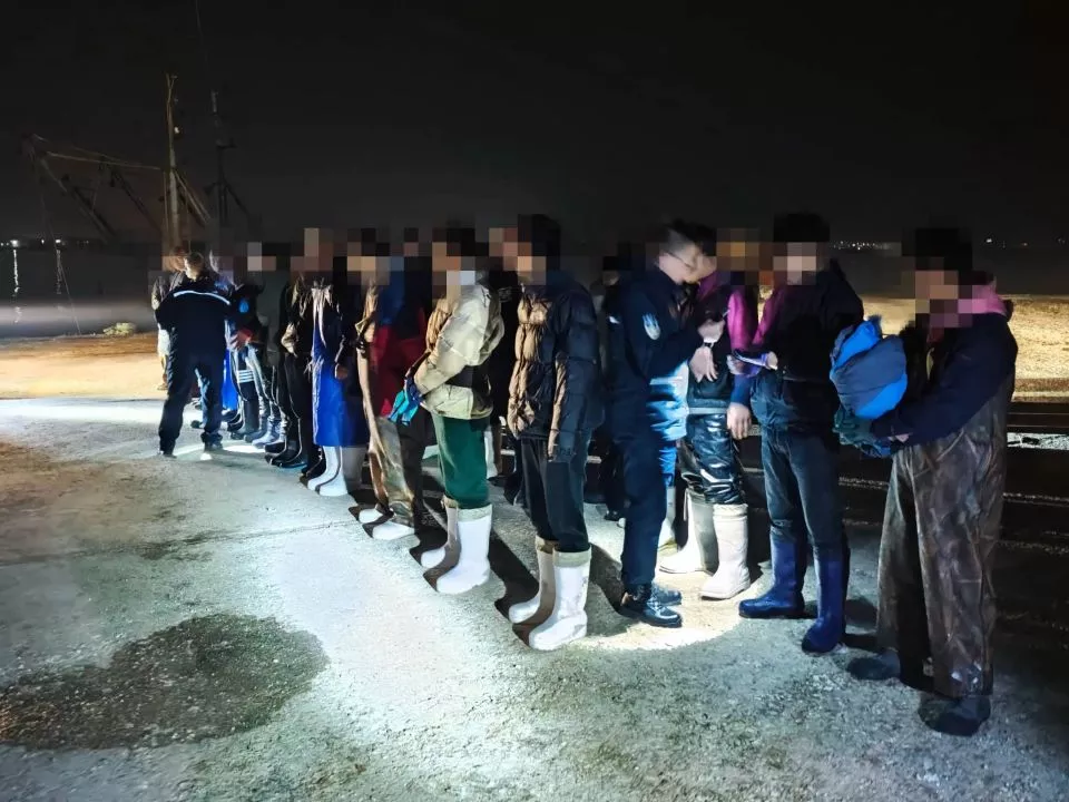 重大案件：大年初五晚上，27人当场被抓