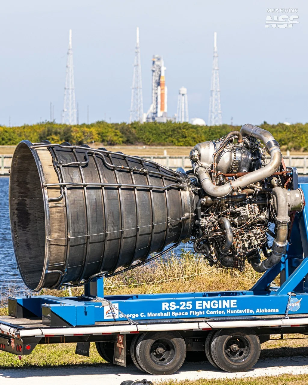 RS-25，乃是航天飞机的主发动机