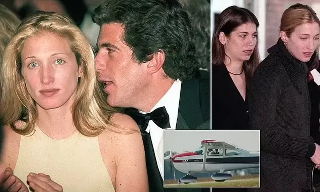 （飞机失事时三人年龄：小肯尼迪38、卡罗琳33、劳伦35）