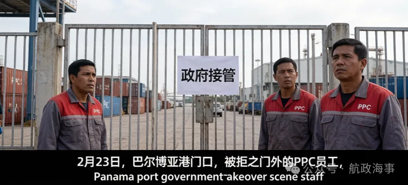 炸锅:巴拿马强制接管长和港口 更多细节被曝 炸锅:巴拿马强制接管长和港口 更多细节被曝