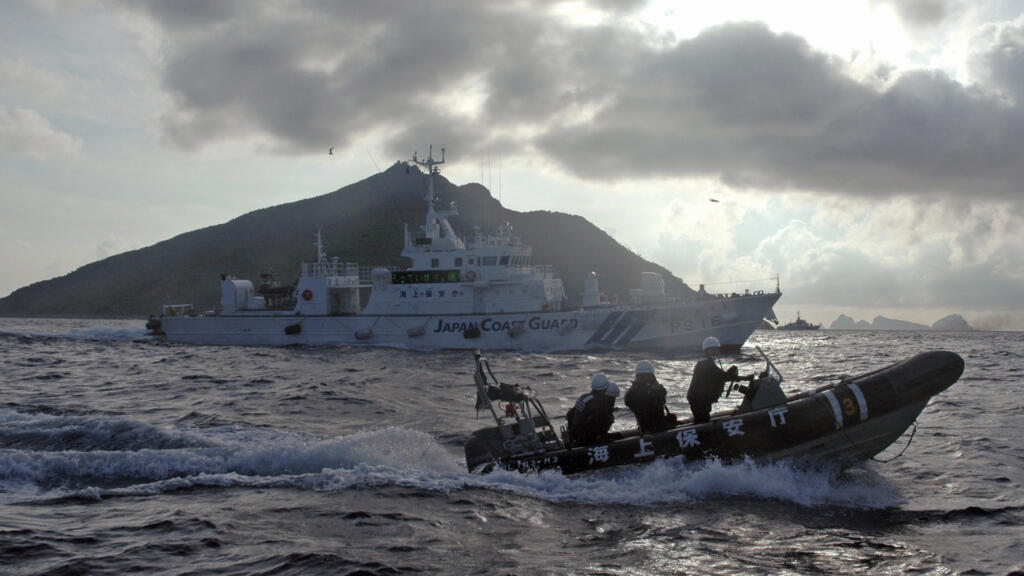 对抗中国“共同管理”钓鱼岛目标日本最大巡逻舰服役- RFI - 法国国际广播电台